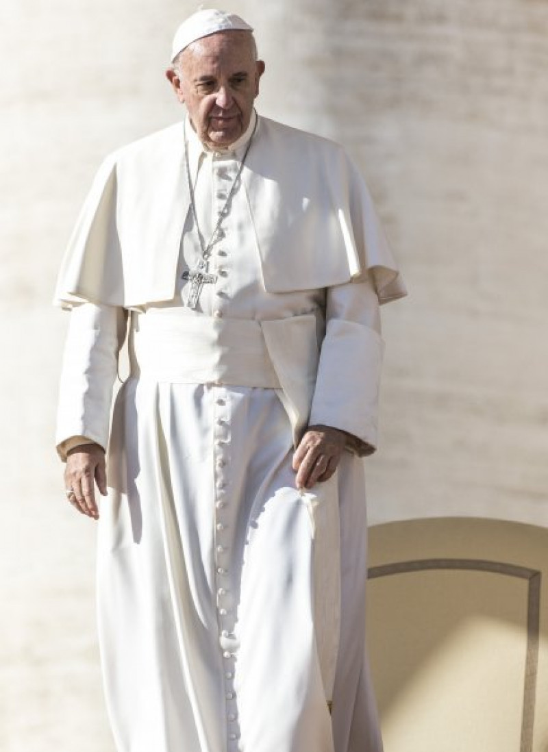 La energía y el empuje del Papa son envidiables.