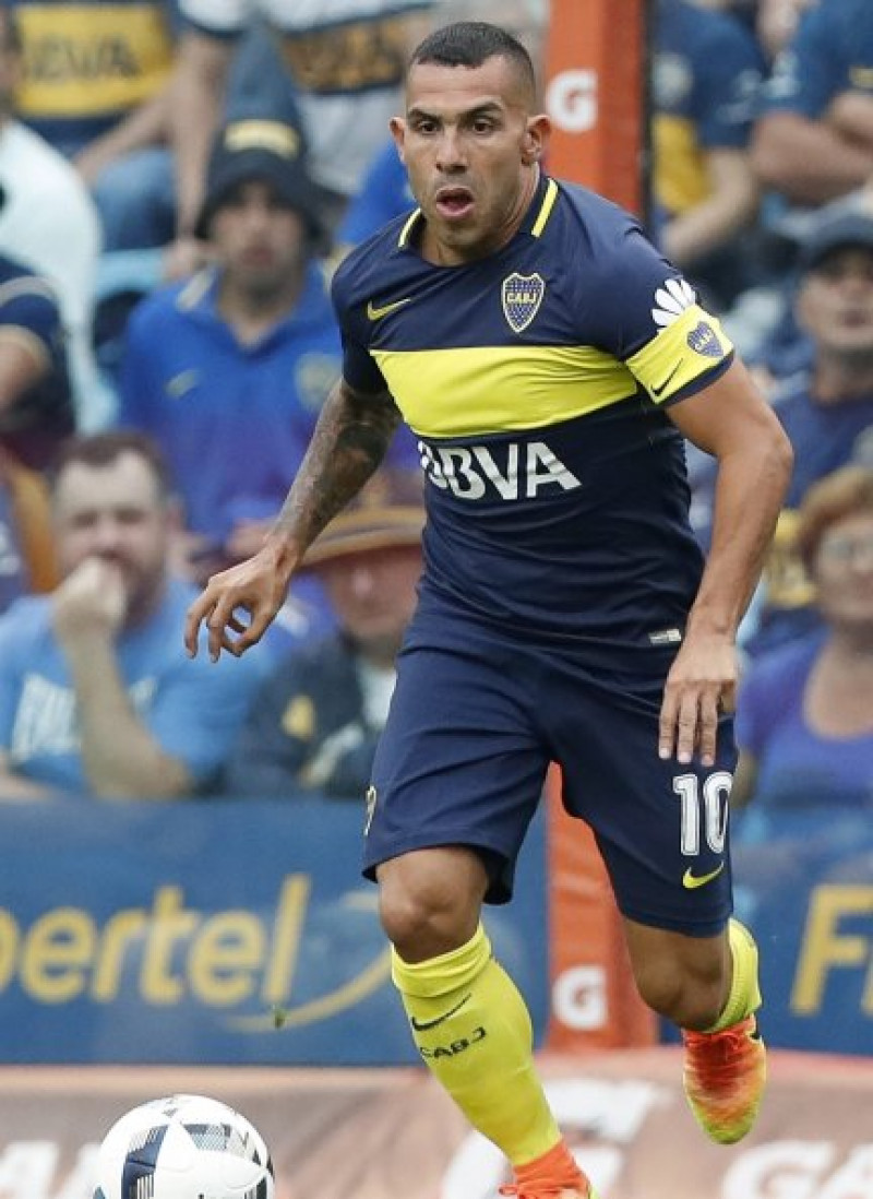 Durante dos años, Carlos ya no lucirá los colores del Boca Juniors.