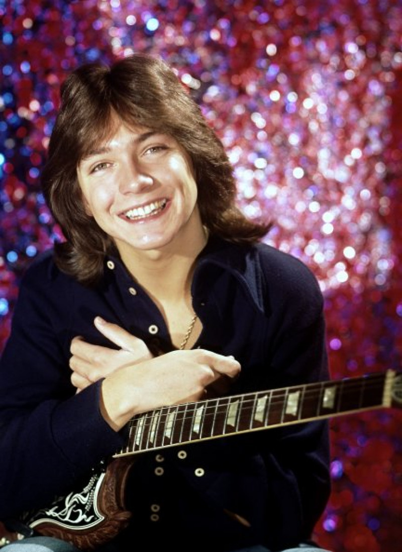David Cassidy en los años en que era protagonista de «Mamá y sus increíbles hijos».