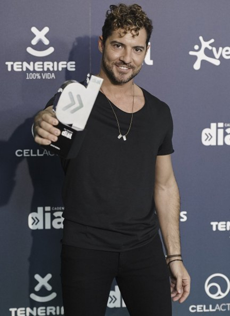 «Estoy feliz con este premio porque Cadena Dial siempre ha sido muy generosa con los artistas que cantan en castellano», ha declarado Bisbal.  