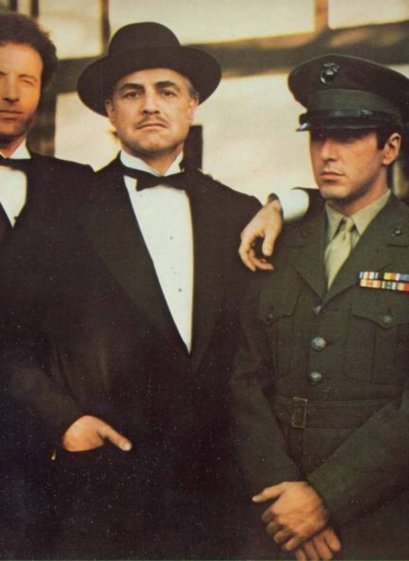 La primera entrega de «El Padrino» se estrenó en 1972.