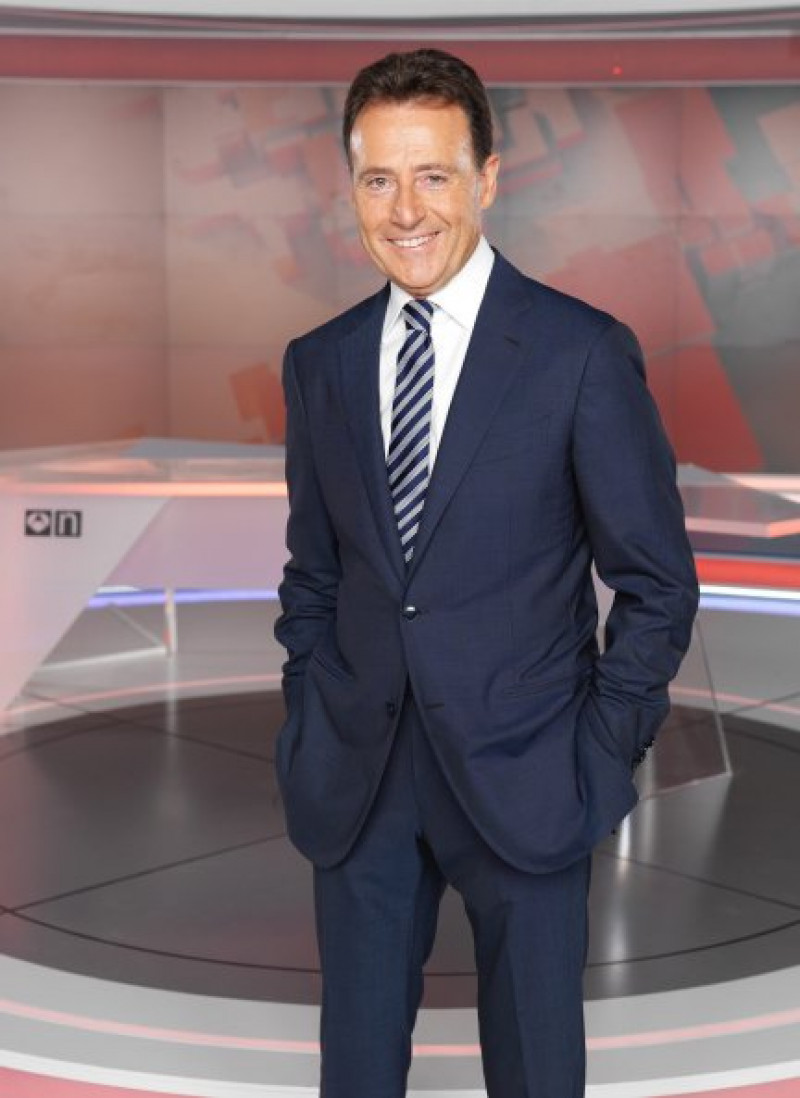 Matías Prats está encantado de haber sido galardonado con el Premio Nacional de Televisión 2017.