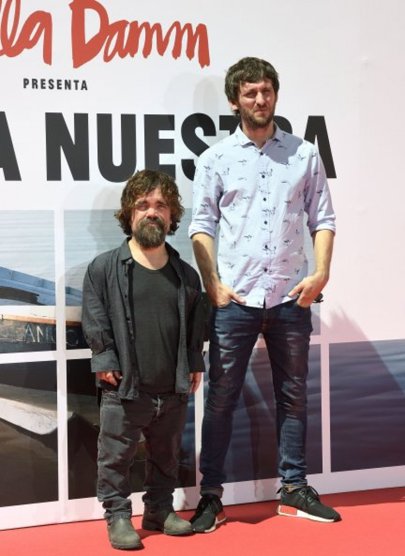 Peter ha trabajado a las órdenes de Raúl Arévalo y ambos han confesado su admiración mutua.