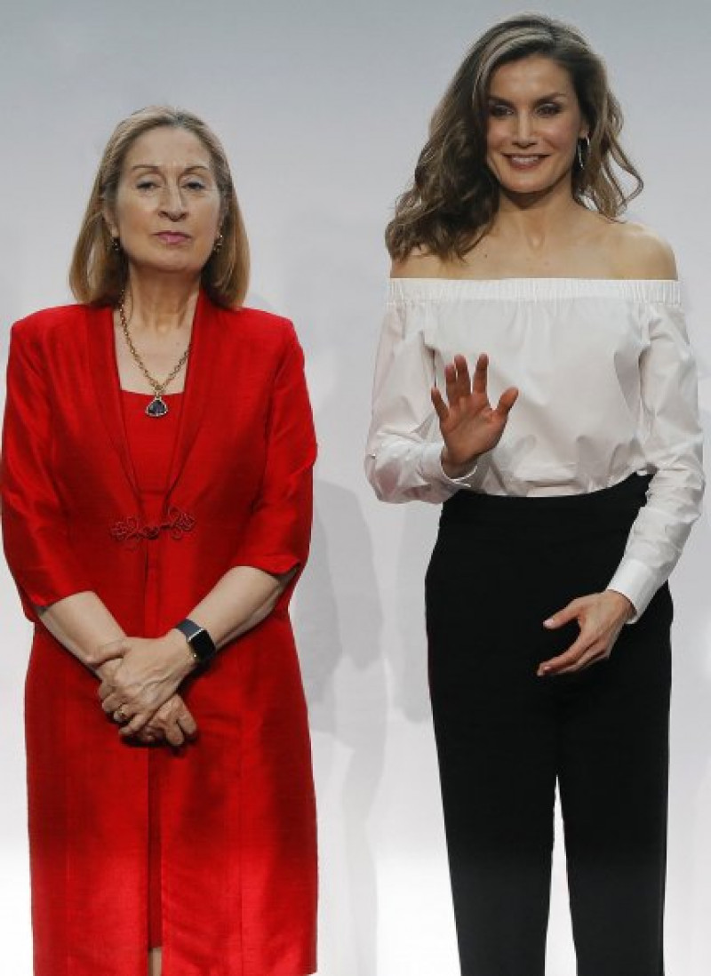 Ana Pastor y Letizia, dos de las mujeres más poderosas de España.