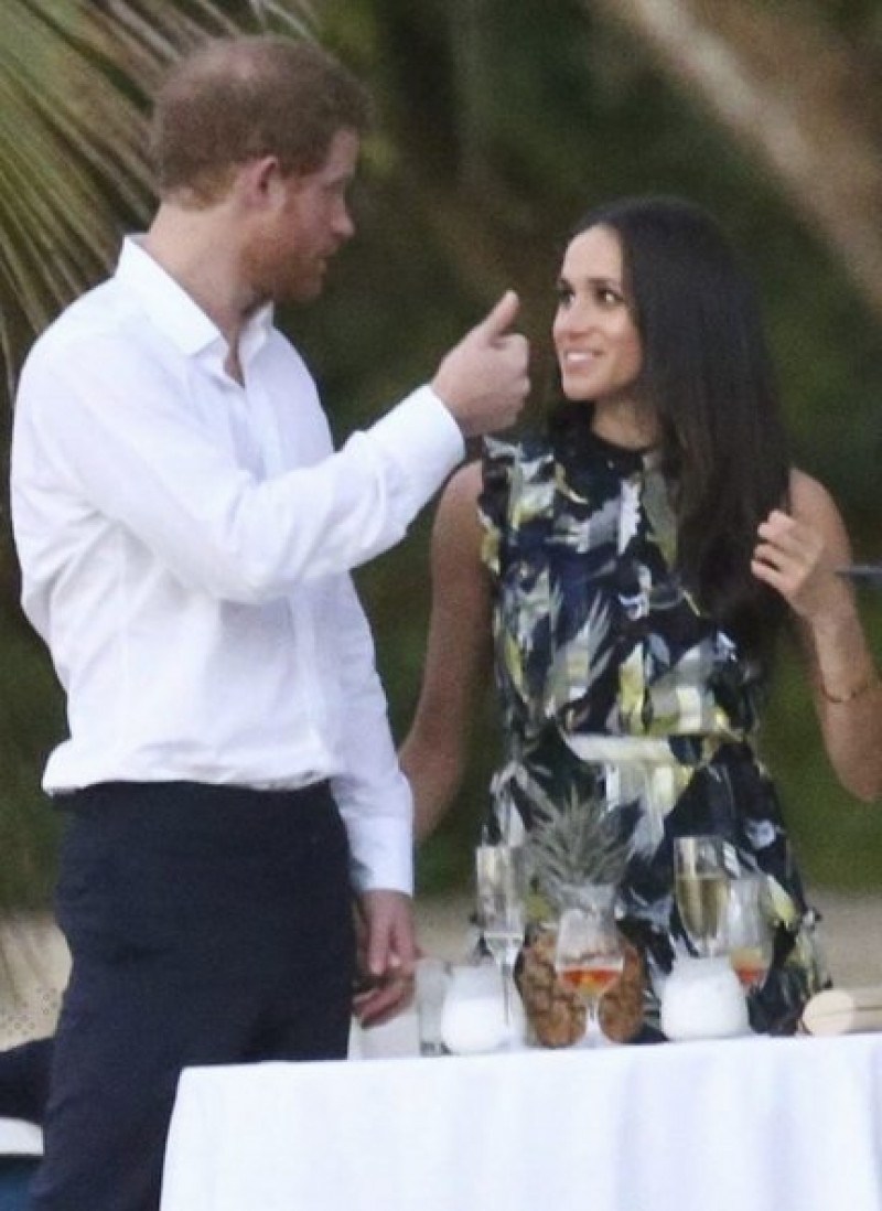 Harry y Meghan empezaron su relación en verano del año pasado.