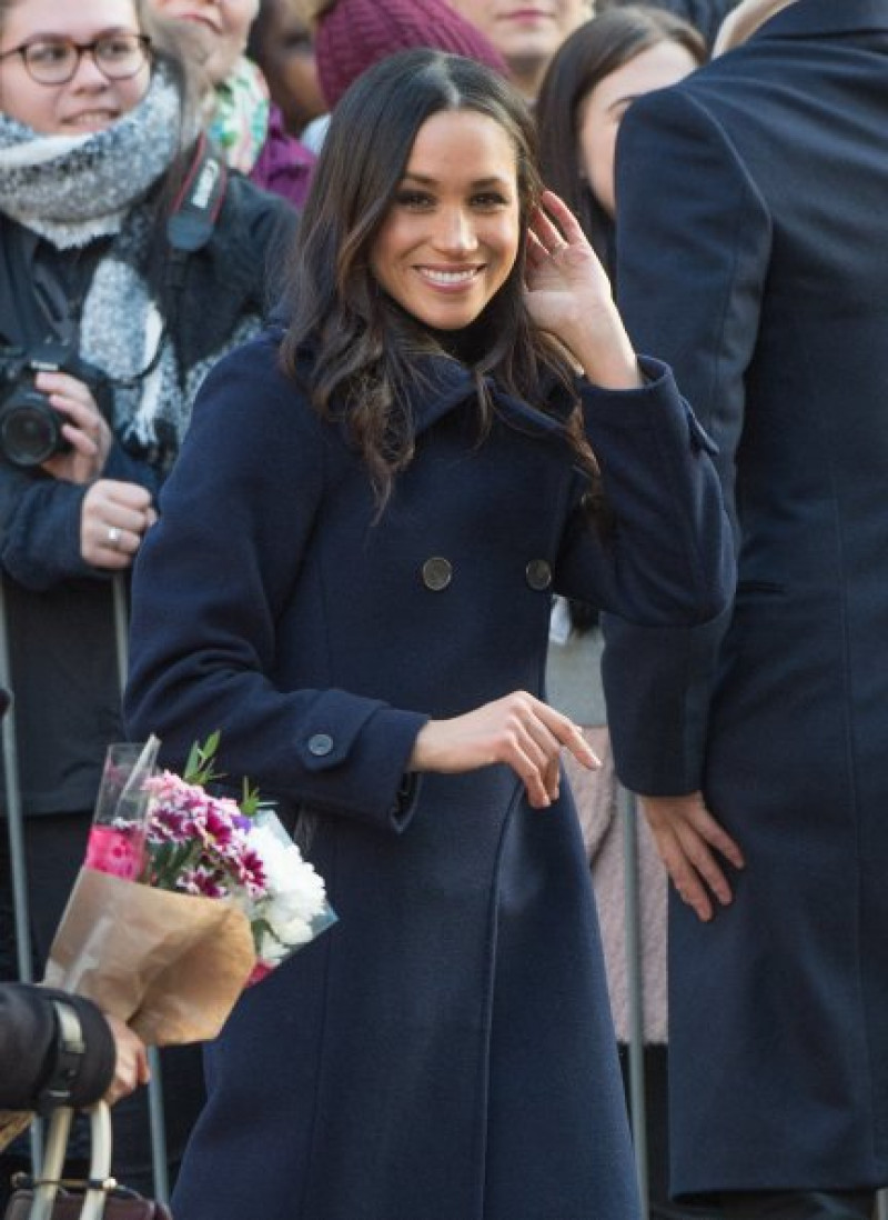 Meghan está llamada a convertirse en todo un icono de moda.
