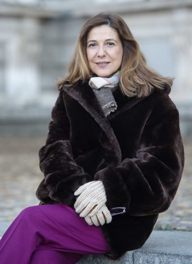 La periodista habla de la monarquía española en su libro «El rey ante el espejo».