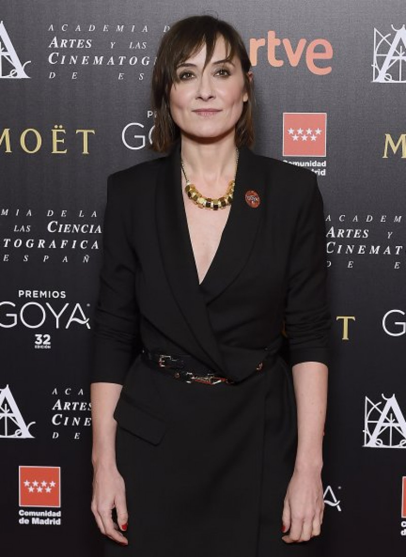 Nathalie Poza, de 45 años, nació en Madrid pero su madre es francesa.