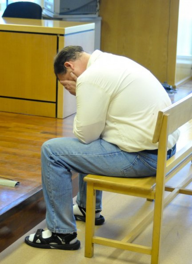 Meyer en una imagen durante el juicio que se celebró en el 2010.
