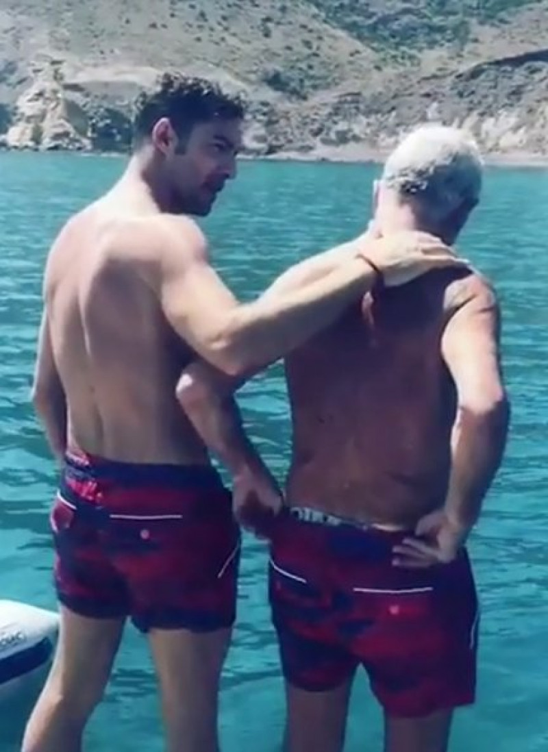 A Bisbal le gustaría poder haber visto a su padre cuando triunfaba como boxeador.