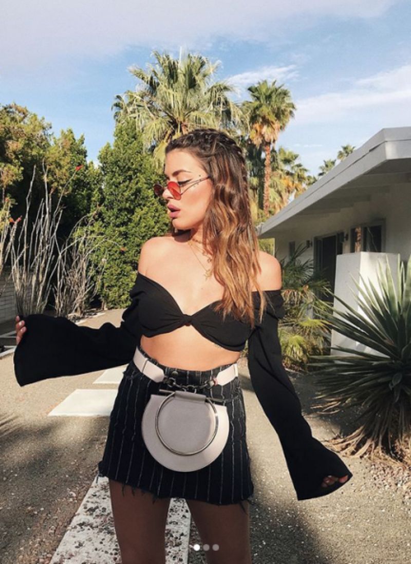 La influencer española Dulceida