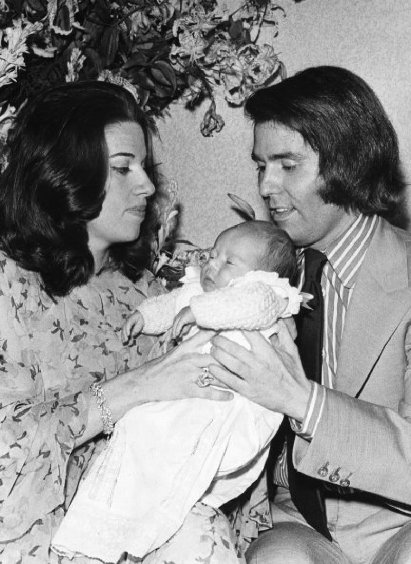 Natalia Figueroa y él quisieron formar una familia al poco de casarse, en 1972.