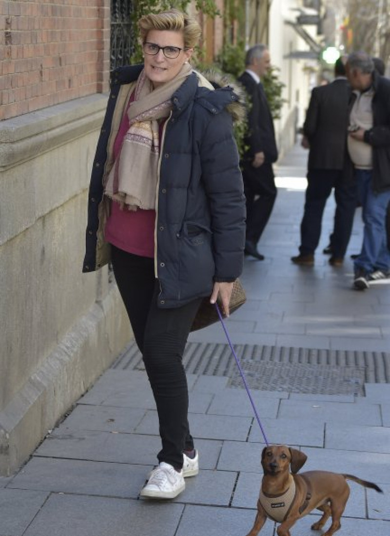 María ha sido madre por primera vez a los 42 años.
