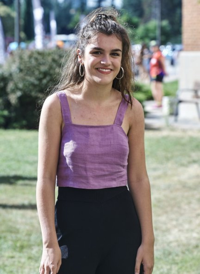 Amaia estaba feliz de volver a encontrarse en los «castings» de «OT».