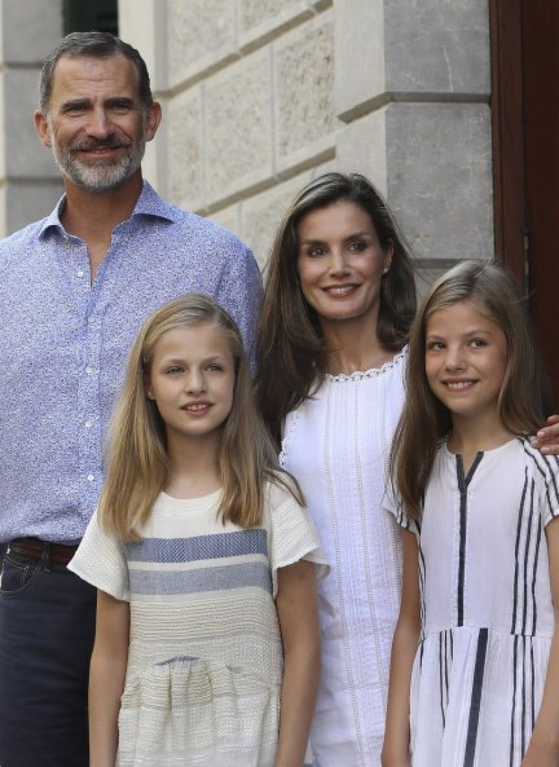 Don Felipe y doña Letizia volverán a pasar unos días en Mallorca con sus hijas.
