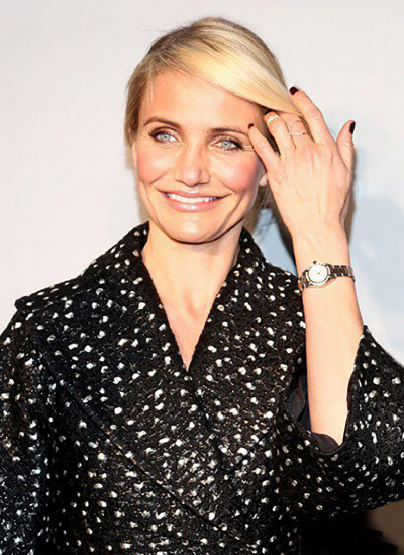 Cameron Diaz tiene una fobia terrible a los gérmenes, especialmente a los que están en los pomos de las puertas, por lo que en su casa están desgastados de tanto limpiarlos.