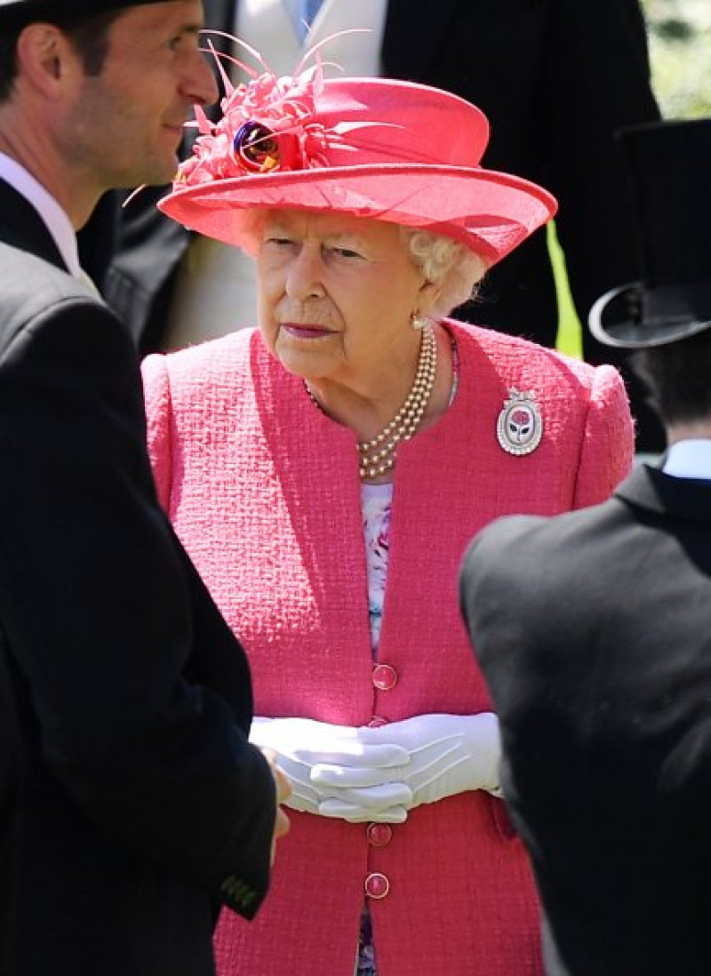 La reina inglesa, en una de sus recientes apariciones públicas.