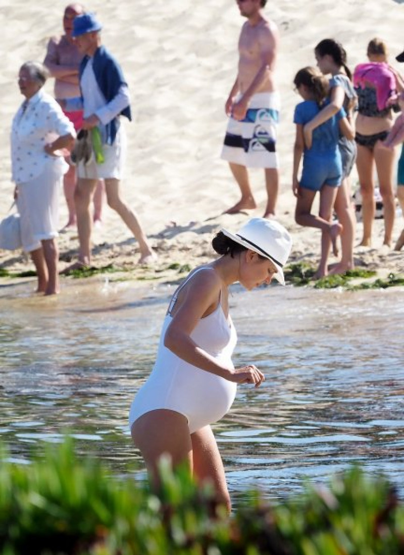 Si todo va como está previsto, la princesa monegasca dará a luz entre finales de agosto y principios de septiembre.