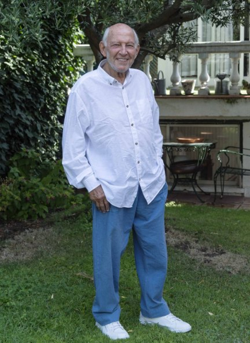 El actor, de 83 años, vuelve al cine.