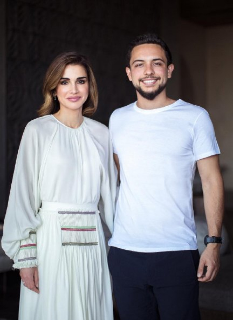 El hijo mayor de Rania y Abdalá tiene 24 años