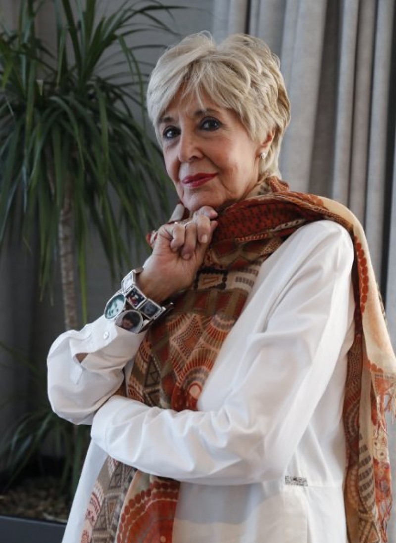 La actriz, de 78 años, se sintió mal estando en Galicia