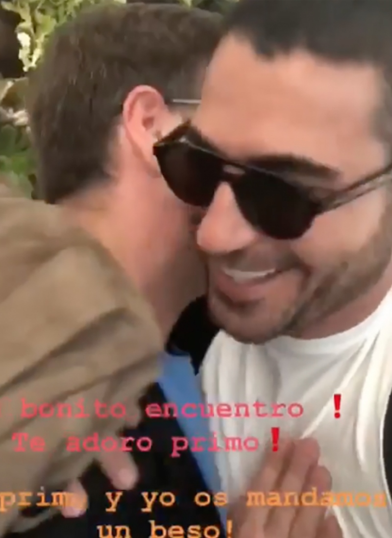 Su último vídeo tras «confesar» que son primos termina con un tierno abrazo.