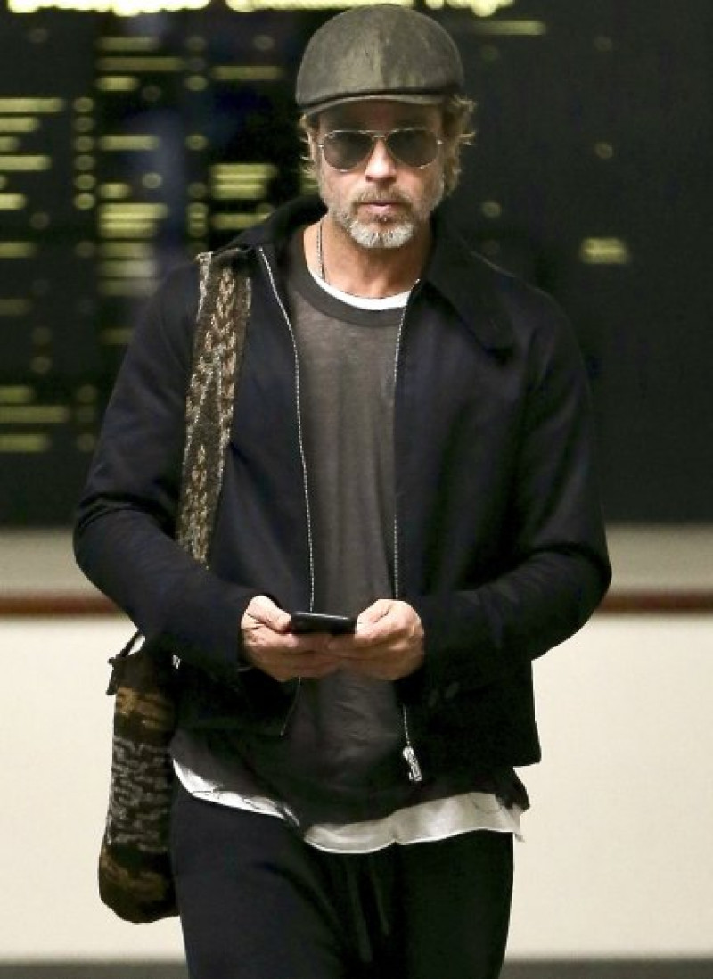 Brad Pitt en una imagen reciente.