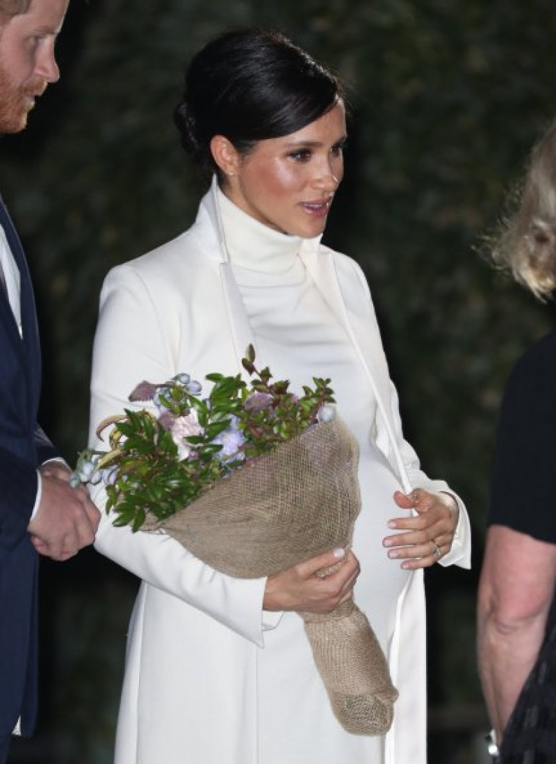 Meghan Markle en una de sus últimas apariciones.