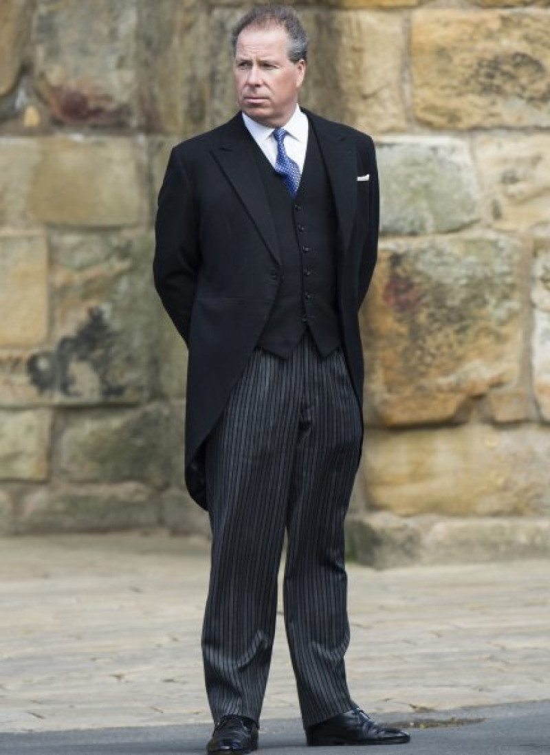David Linley, primo hermano del príncipe Carlos tiene 57 años y es el presidente de la casa de subastas Christie’s