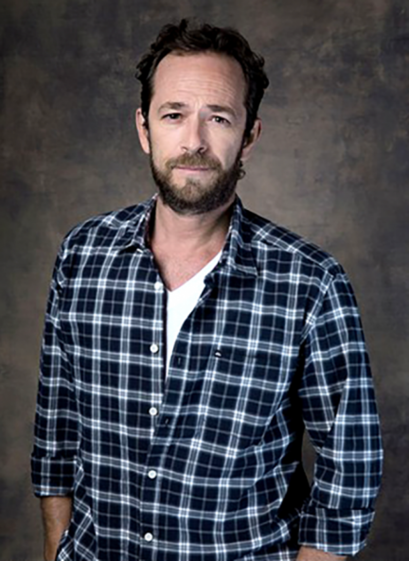 Luke Perry en una imagen reciente.