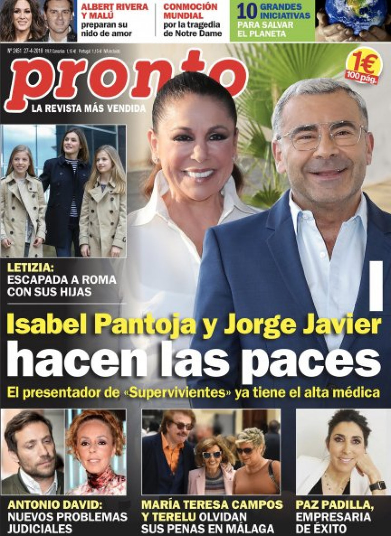 Portada de la revista Pronto nº2451