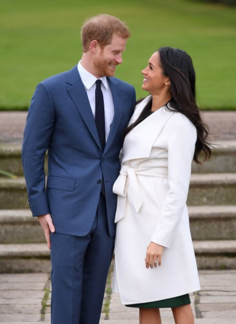 Su primer bebé ha nacido casi un año después de su boda