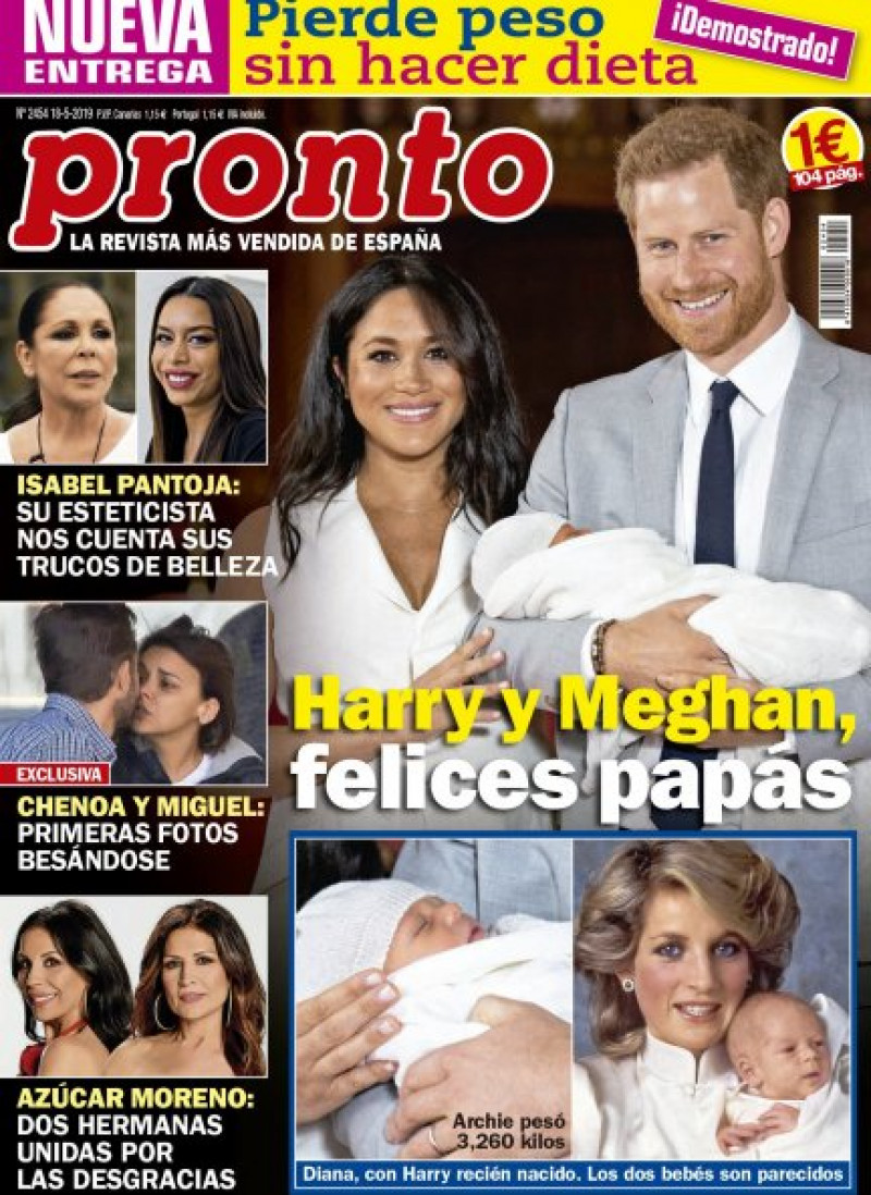 Portada de la revista Pronto nº2454