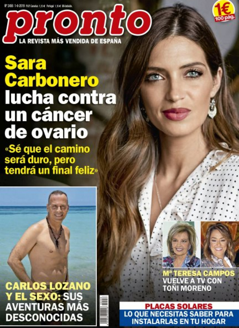 Portada de la revista Pronto nº2456