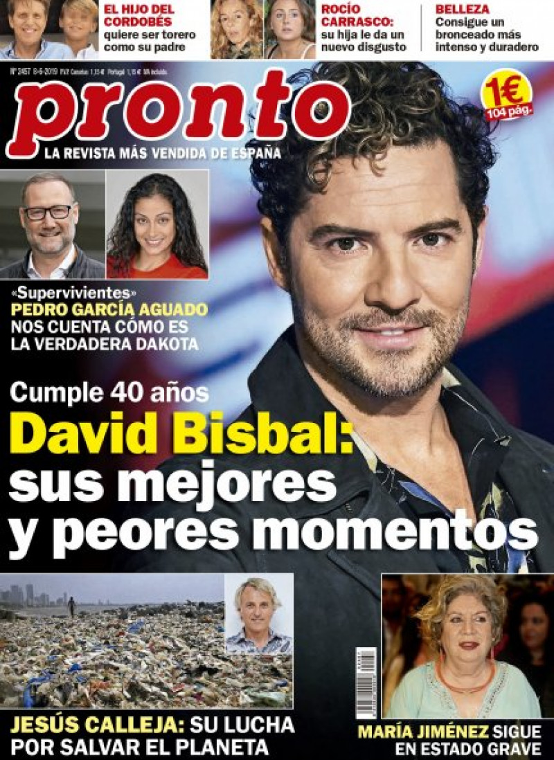 Portada de la revista Pronto nº2457