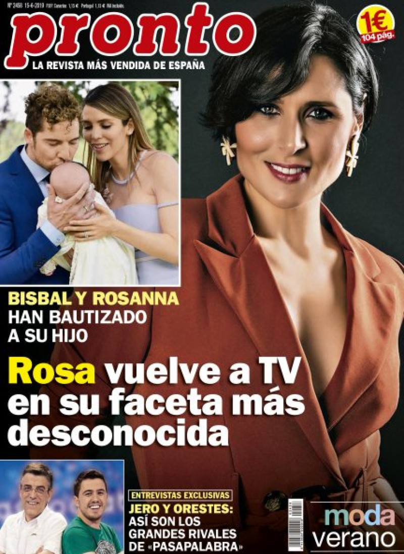 Portada de la revista Pronto número 2458