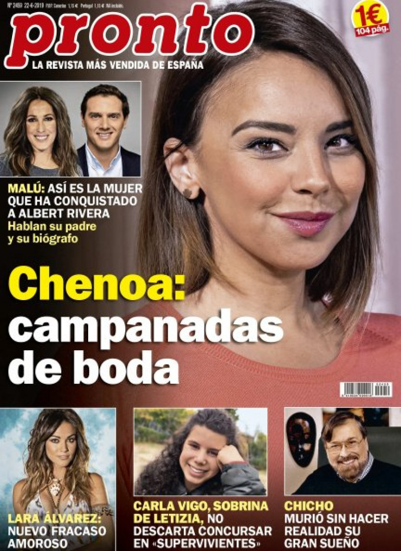 Portada de la revista Pronto número 2459