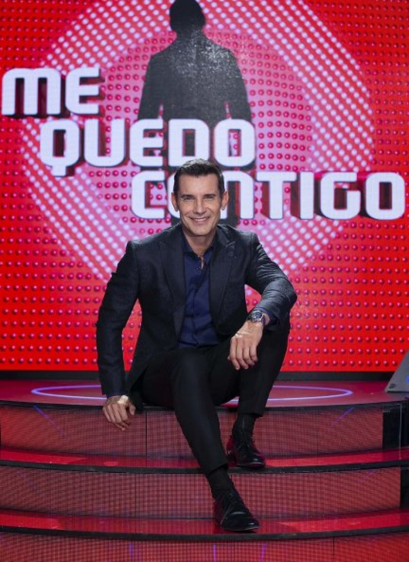 Jesús Vázquez está encantado con el nuevo proyecto de Telecinco.