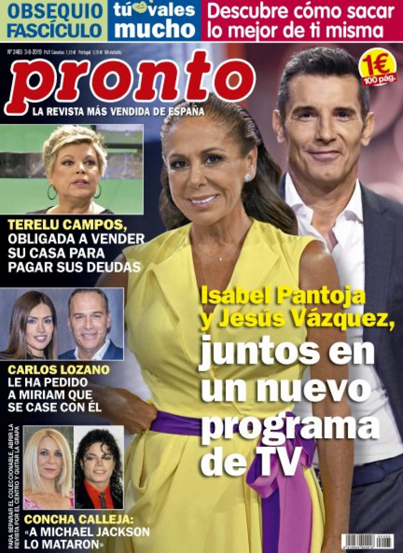 Portada Pronto de esta semana