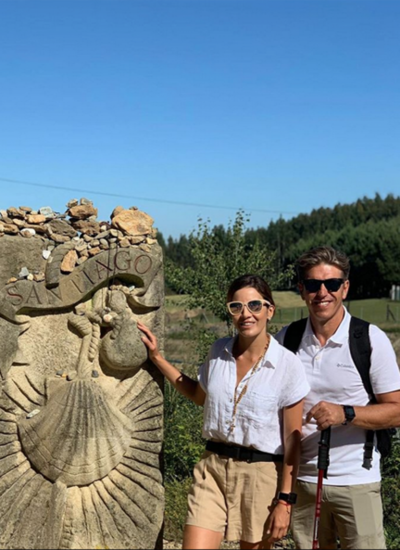 Manuel Benítez, «el Cordobés» y Virginia Troconis recorrieron recientemente el camino.