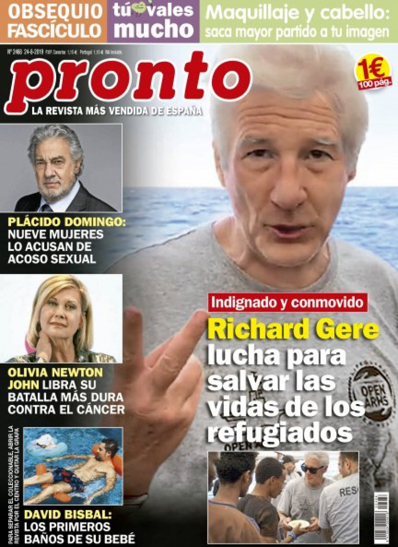 Portada 2468. Richard Gere