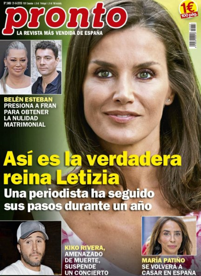 Portada 2469. Reina Letizia
