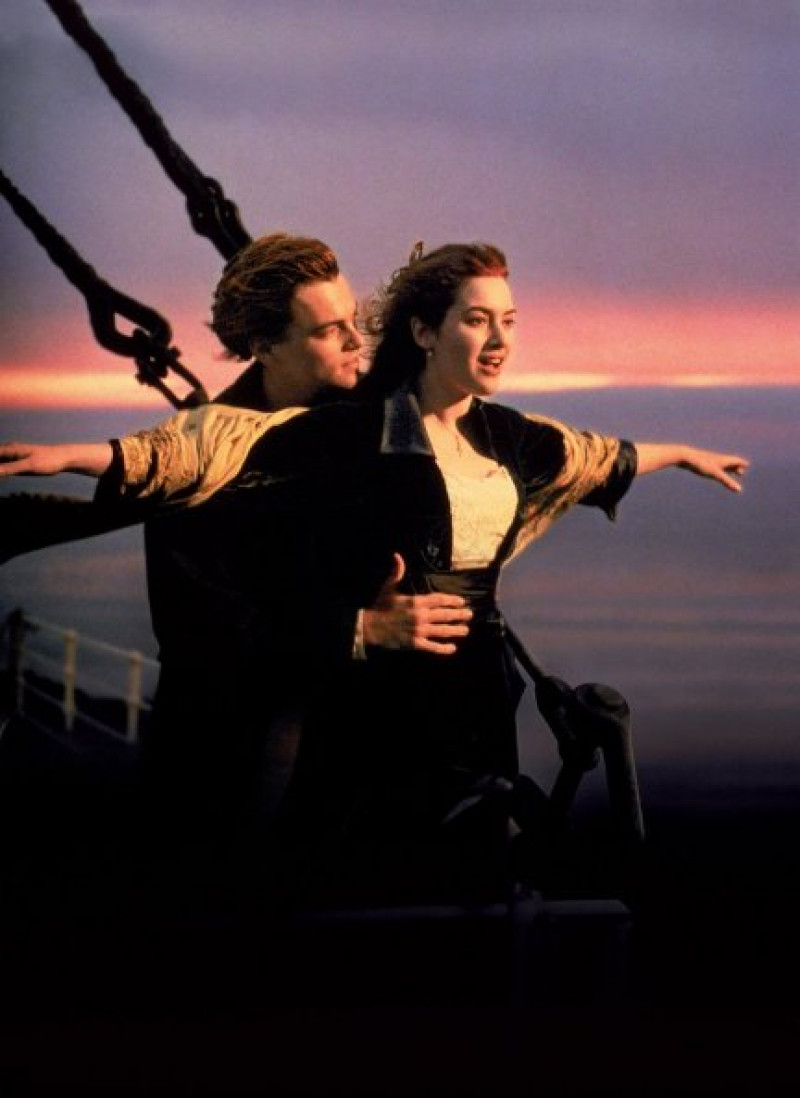 La película «Titanic» es la segunda más taquillera de la historia del cine. Producirla tuvo un coste de 180 millones de euros.