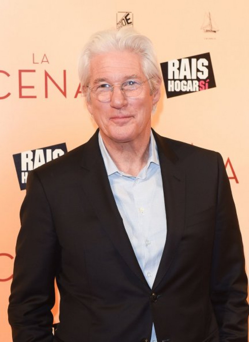 Richard Gere cumple 70 años este 31 de agosto.