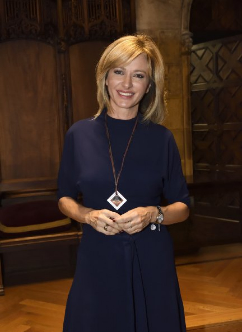 La presentadora lleva desde 2006 al frente de «Espejo Público»