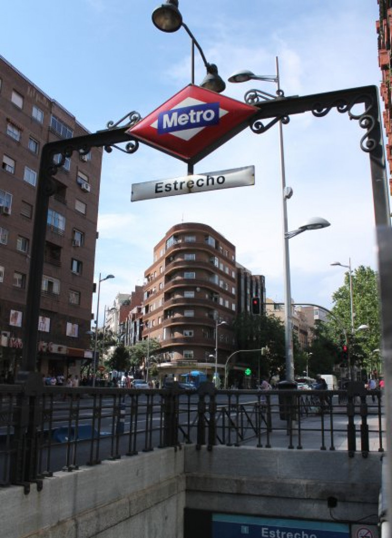El despiste de una viajera podría haber acabado muy mal en esta estación de Madrid