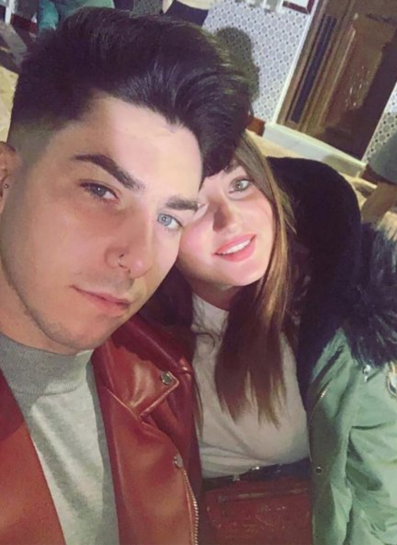 Rocío y su novio llevan 3 años saliendo juntos.