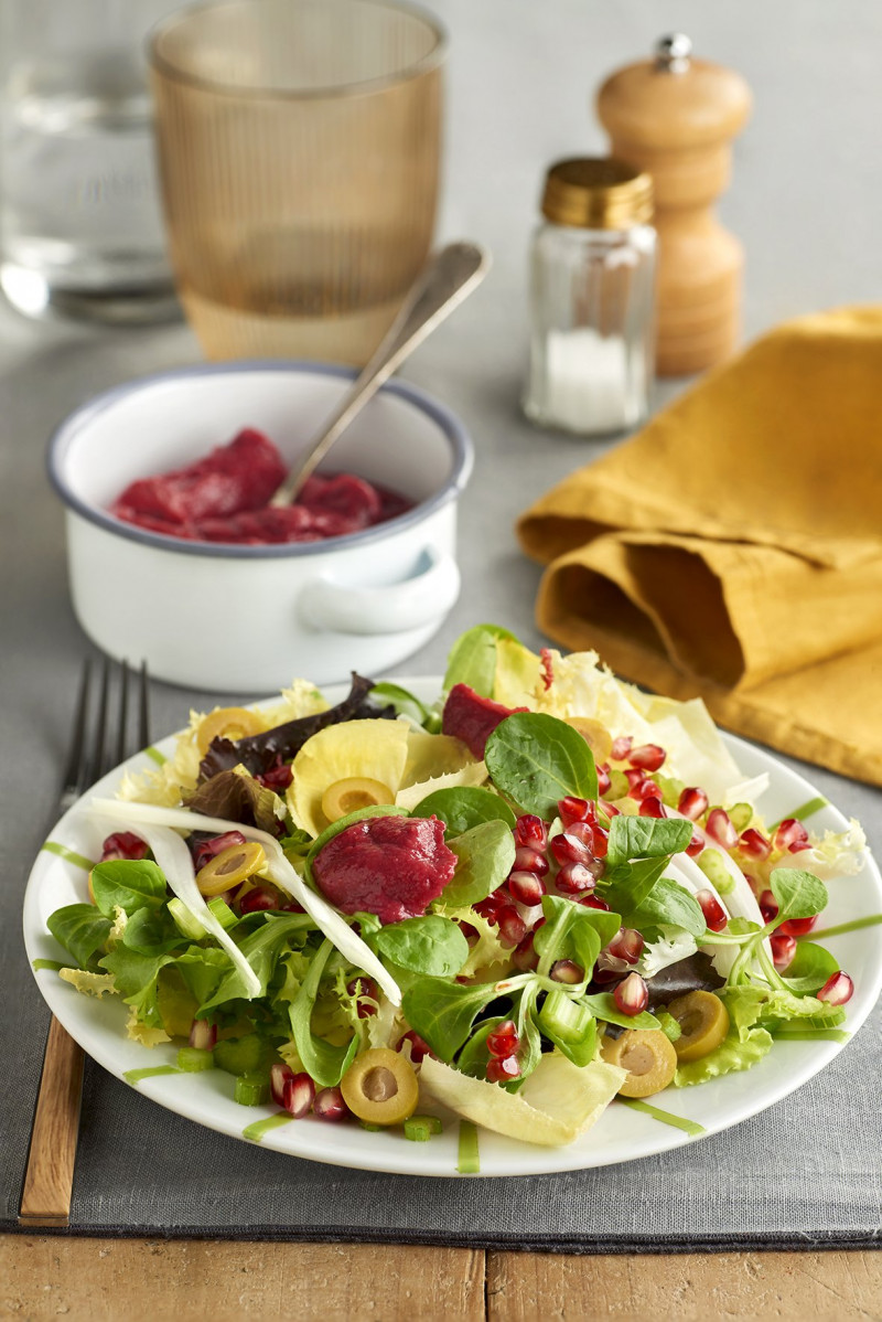 Ensalada de invierno