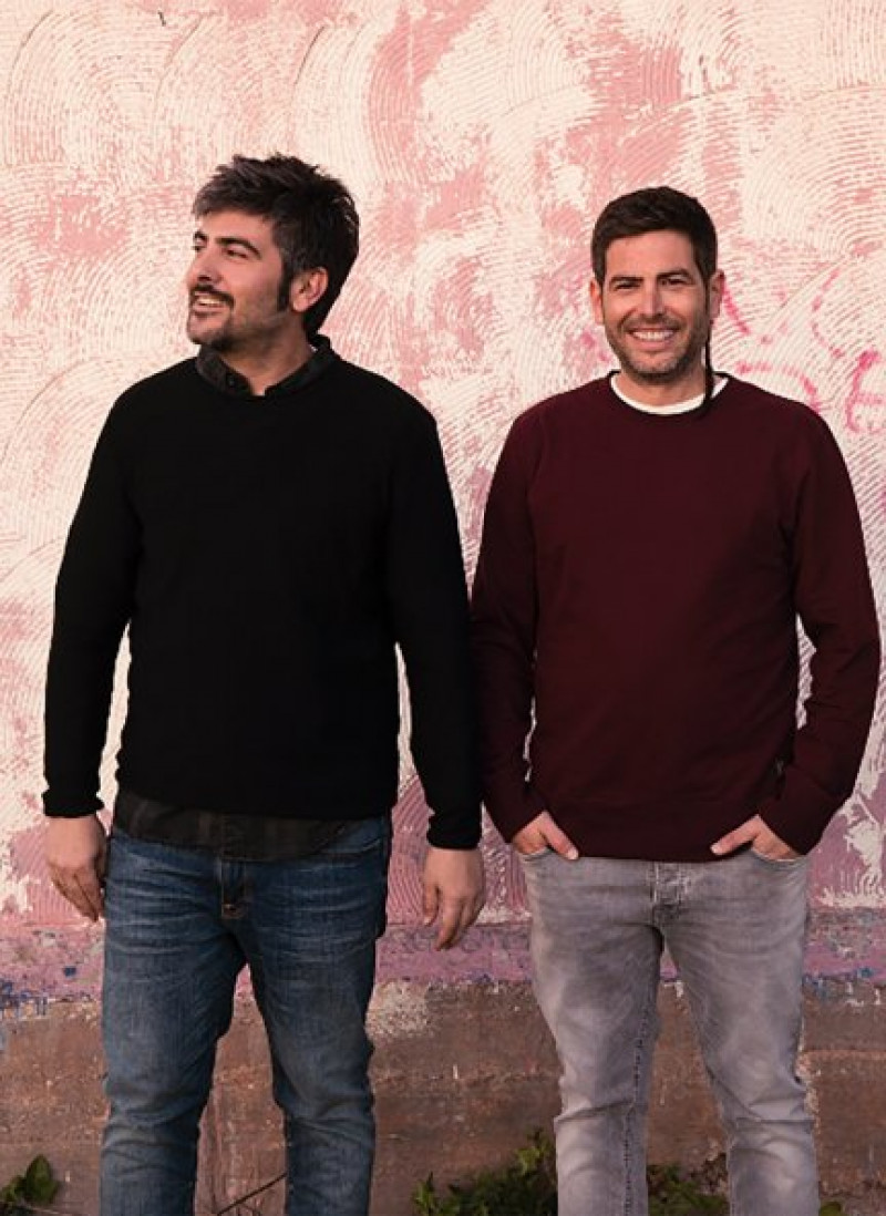 El dúo musical está formado por los hermanos David y José Muñoz.