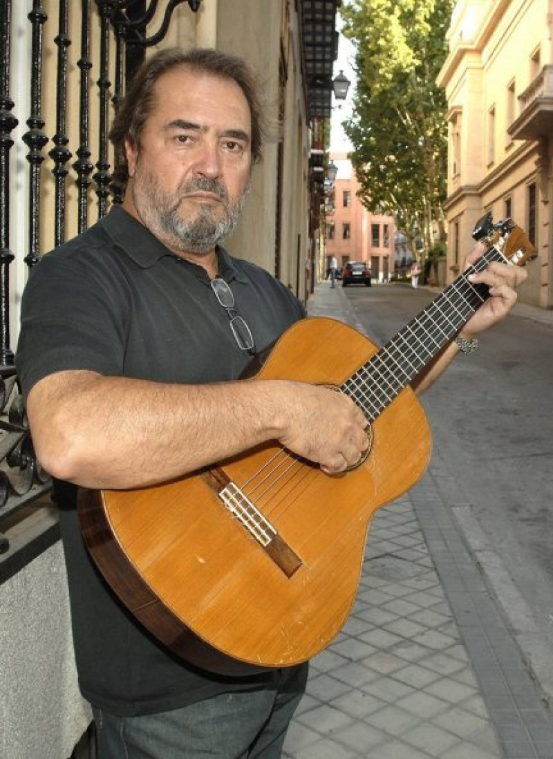 Patxi Andión era un enamorado de la música y la literatura.